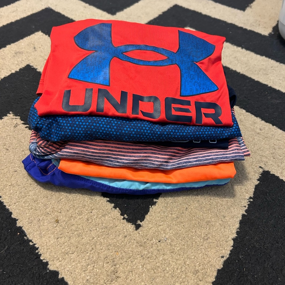 Boys Under Armour swimsuits